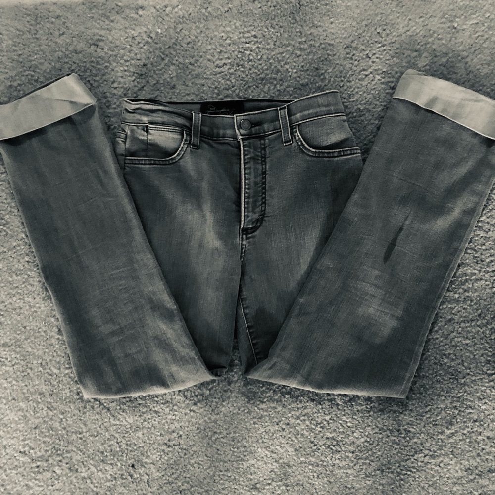 Cropped, cuffed NMDJ ( Not my daughter’s jeans) - Picture 3 of 9